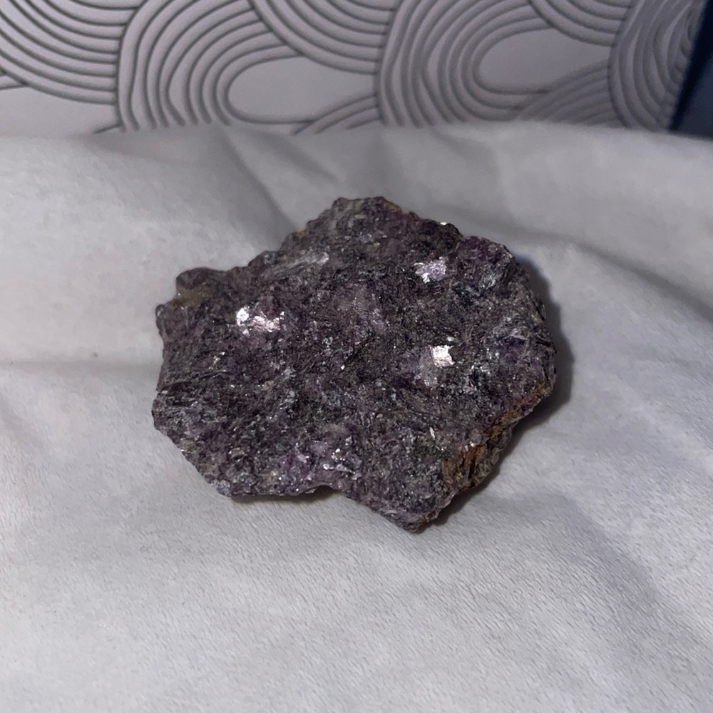 Lepidolite- Rough stone